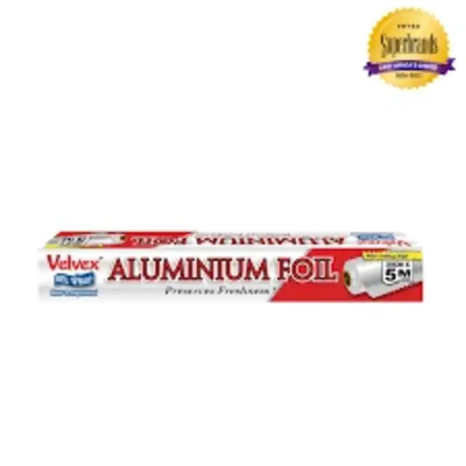 Velvex Catering Aluminium Foil 30 Cm X 60 M